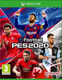 Konami eFootball PES 2020 para Xbox