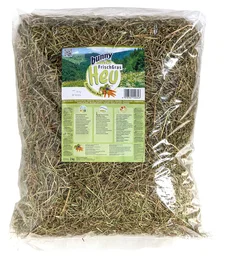 Bunny Nature Heno Fresco Jardín Feliz con Vegetales y Flores 2 kg