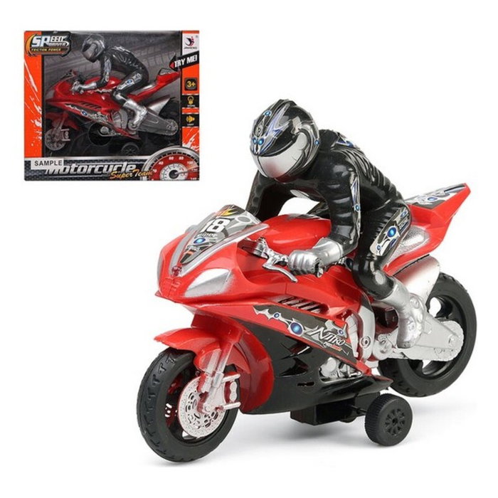 BB Diversión Motocicleta Speed 111629 Rojo