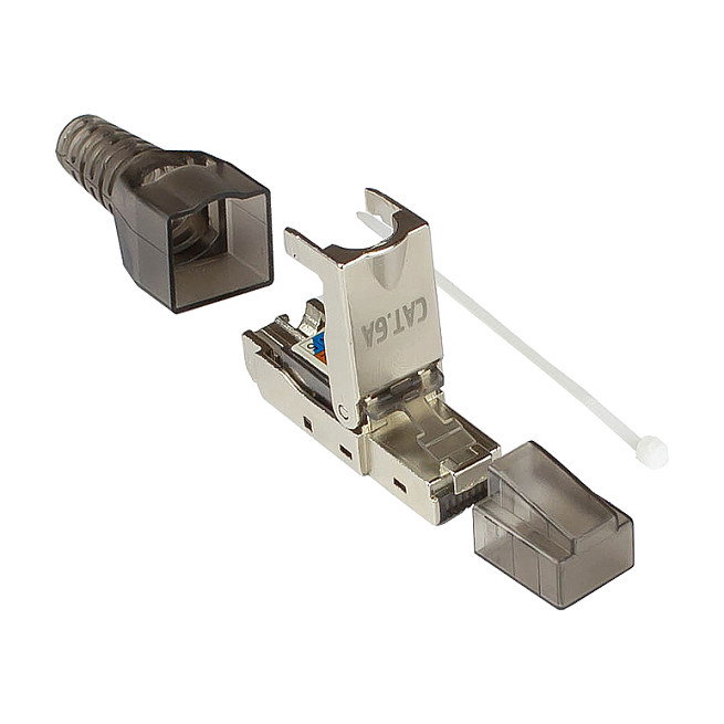 GoodConnections Conectores RJ45 Cat. 6A para confección de campo GoodConnections Conectores RJ45 Cat. 6A para confección de campo