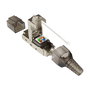 GoodConnections RJ45 Conector Cat. 6A 10G 500MHz, Feldkonfektionierbar, Para Cable Red