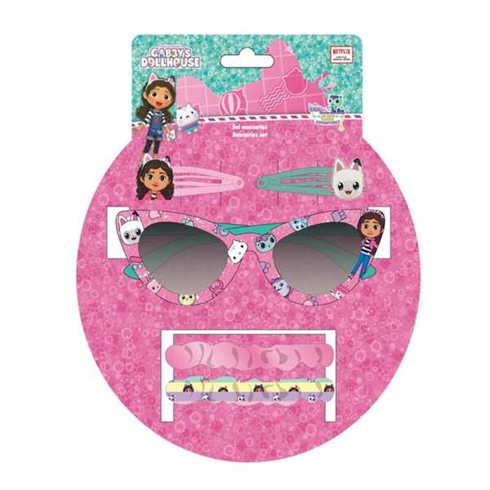Cerdá Set de Belleza Gafas de Sol Gabby's Dollhouse Rosa Cerdá Set de Belleza Gafas de Sol Gabby's Dollhouse Rosa