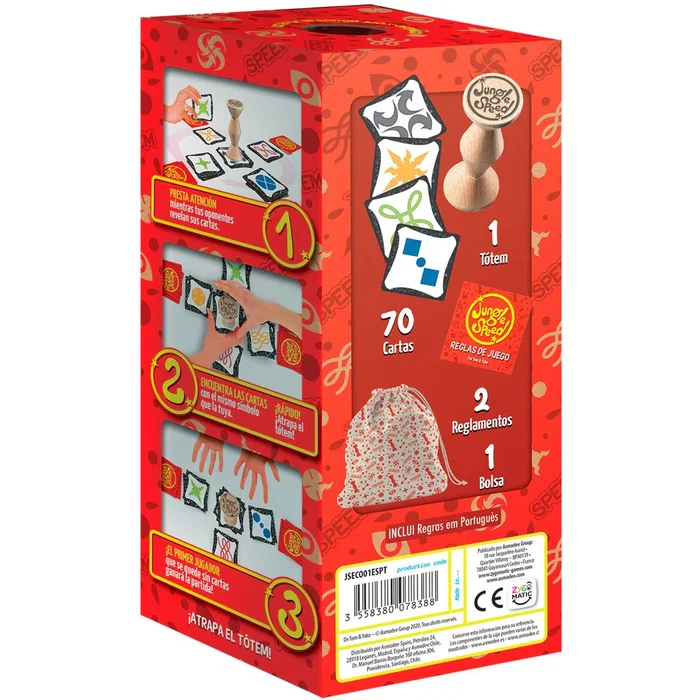 Asmodee Jungle Speed Edición Ecológica Asmodee Jungle Speed Edición Ecológica
