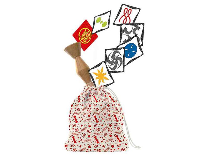 Asmodee Juego Jungle Speed - Juego de cartas para niños y adultos a partir de 7 años