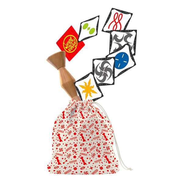 Asmodee Juego Jungle Speed - Juego de cartas para niños y adultos a partir de 7 años