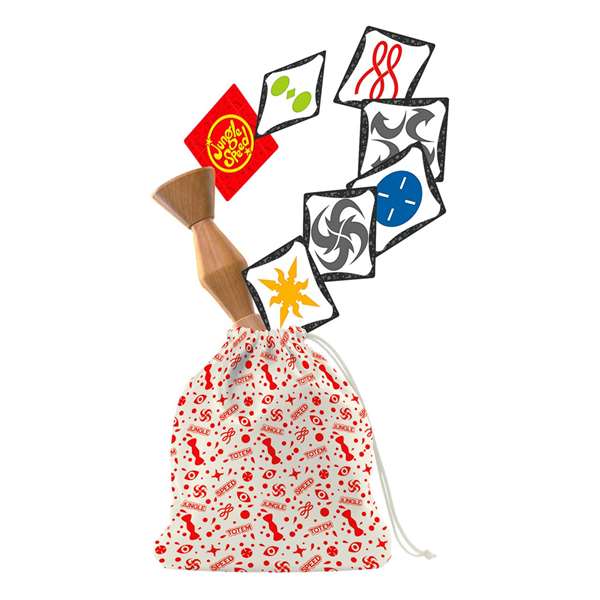 Asmodee Juego Jungle Speed - Juego de cartas para niños y adultos a partir de 7 años