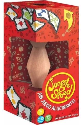 Asmodee Jungle Speed Edición Ecológica