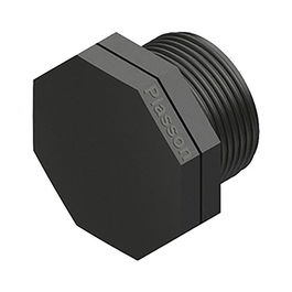 Plasson Tapón Rosca Macho Polipropileno 3/4 Pulgadas