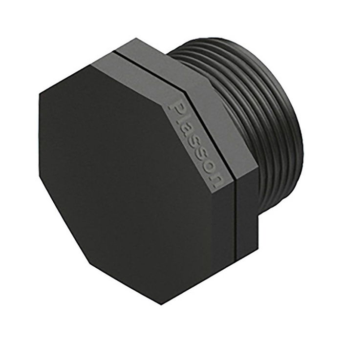 Plasson Tapón Rosca Macho Polipropileno 3/4 Pulgadas Plasson Tapón Rosca Macho Polipropileno 3/4 Pulgadas