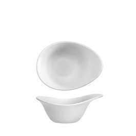 Steelite Freestyle Bol Alto - Bol para vajilla de vitro porcelana - 13 cm (Set de 12)