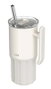 QUOKKA Taza Termo Umi Ivory 720ml, Acero Inoxidable con Base de Silicona, Taza Quokka