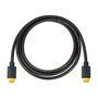 LogiLink Cable HDMI 4K/60 Hz, A/M a A/M, 3 m, negro/azul