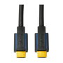LogiLink Cable HDMI 4K/60 Hz, A/M a A/M, 3 m, negro/azul
