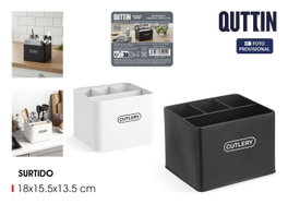 Inde Organizador de Cubiertos y Servilletas de Metal, Pack de 6 Unidades