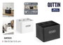 Inde Organizador de Cubiertos y Servilletas de Metal, Pack de 6 Unidades