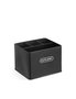 Inde Organizador de Cubiertos y Servilletas de Metal, Pack de 6 Unidades