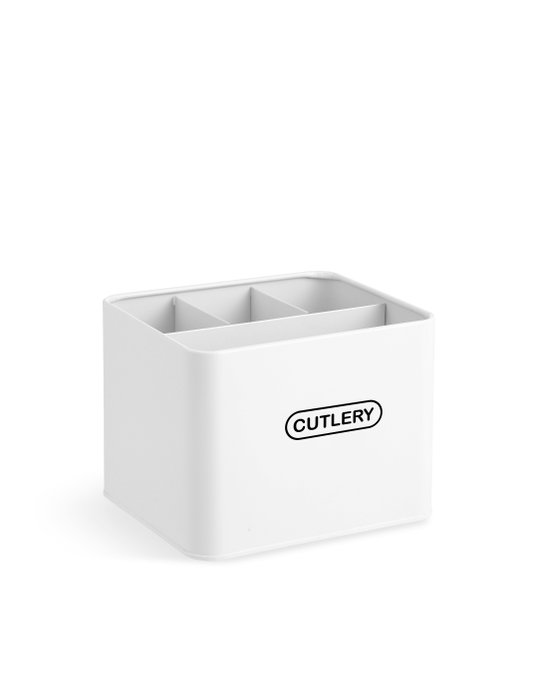 Inde Organizador de Cubiertos y Servilletas de Metal, Pack de 6 Unidades