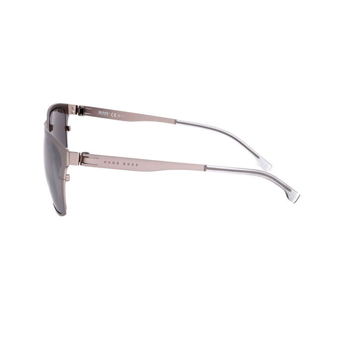 Hugo Boss Gafas Gafas de Sol Hombre 1410/F/S Rectangular Metal Dorado Puente 16mm Lentes 60mm Varillas 145mm