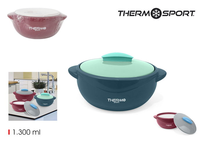 Thermosport Termo Alimentos Plástico 1300 ml (12 Unidades) Thermosport Termo Alimentos Plástico 1300 ml (12 Unidades)