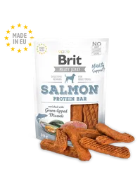 Brit Jerky Snack Protein Bar Salmon 80 gr