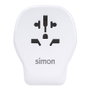 Simon Adaptador de viaje universal Reino Unido USB-A + 2 USB-C Carga rápida 20 W