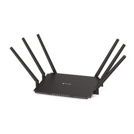 Talius Router Wireless Gigabit AC 2100M RT2100GLAN con 4 puertos y USB