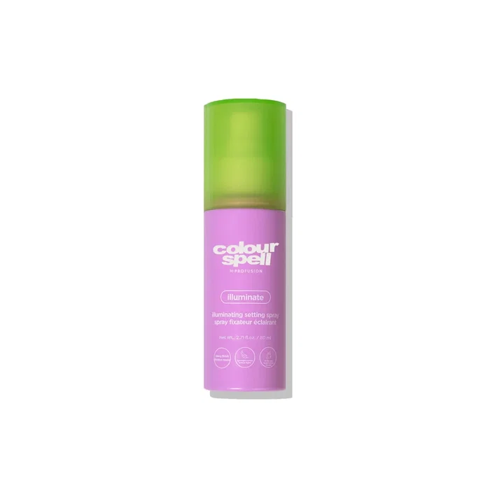 Profusion Cosmetics Colour Spell Iluminador y Spray fijador de maquillaje, 80 ml Profusion Cosmetics Colour Spell Iluminador y Spray fijador de maquillaje, 80 ml