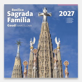 TRIANGLE POSTALS Calendario de pared 2027 (30x30 cm)