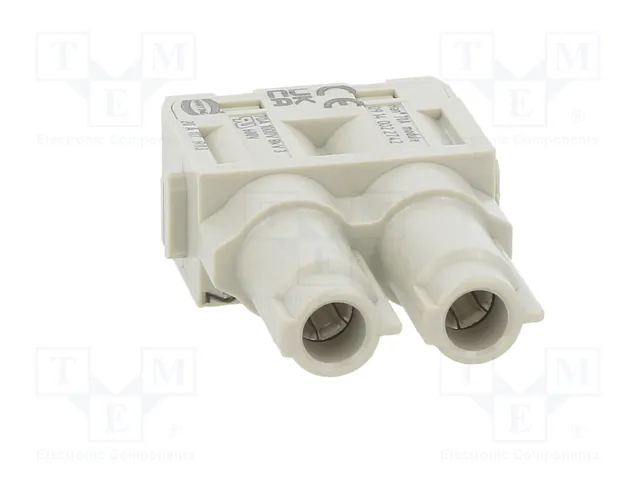 HARTING Han-Modular® Módulo Conector Hembra 70A 1000V 2 PIN