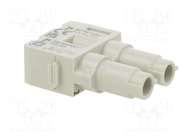 HARTING Han-Modular® Módulo Conector Hembra 70A 1000V 2 PIN