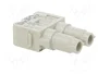 HARTING Han-Modular® Módulo Conector Hembra 70A 1000V 2 PIN