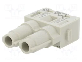 HARTING Han-Modular® Módulo Conector Hembra 70A 1000V 2 PIN