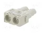 HARTING Han-Modular® Módulo Conector Hembra 70A 1000V 2 PIN