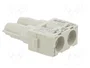 HARTING Han-Modular® Módulo Conector Hembra 70A 1000V 2 PIN