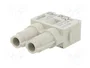 HARTING Han-Modular® Módulo Conector Hembra 70A 1000V 2 PIN