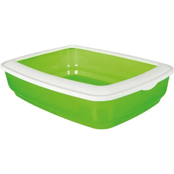 Trixie Bandeja de Arena Cisco con Bordes para Gato - 38x11x50 cm