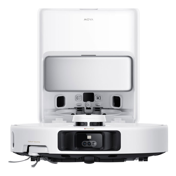 Mova MOVA P50 Pro Ultra - Robot aspirador con base - 19.000 Pa