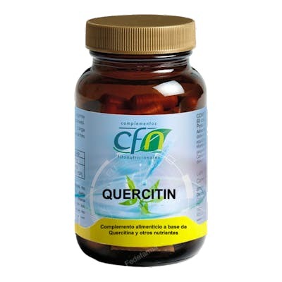 CFN Quercitin 60 Capletas Suplemento Flavonoides Antioxidante Alergias Infecciones Vitamina C CFN Quercitin 60 Capletas Suplemento Flavonoides Antioxidante Alergias Infecciones Vitamina C
