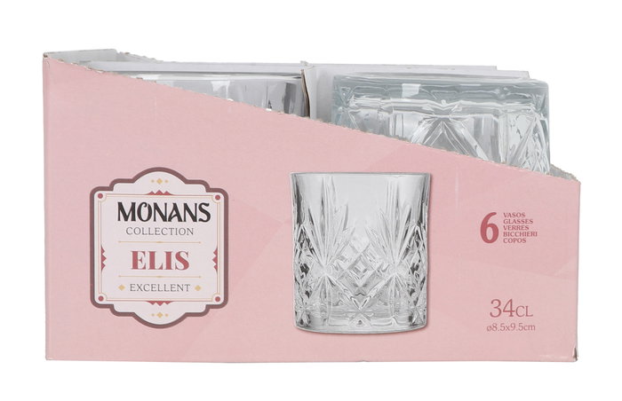 La Mediterranea Vaso Monans Elis 34cl