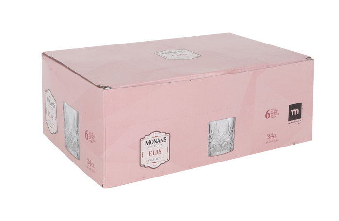 La Mediterranea Vaso Monans Elis 34cl