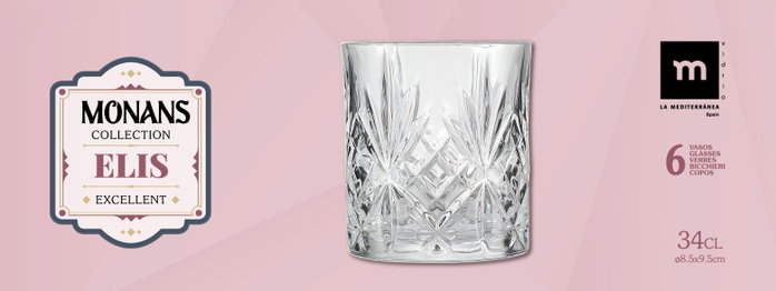 La Mediterranea Vaso Monans Elis 34cl La Mediterranea Vaso Monans Elis 34cl