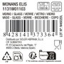 La Mediterranea Vaso Monans Elis 34cl