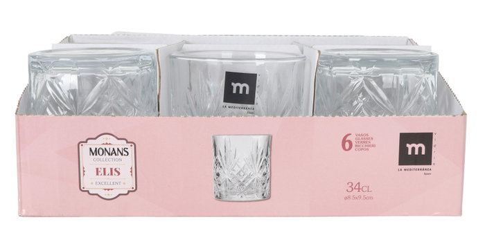 La Mediterranea Vaso Monans Elis 34cl