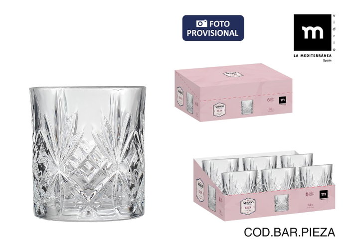 La Mediterranea Vaso Monans Elis 34cl La Mediterranea Vaso Monans Elis 34cl