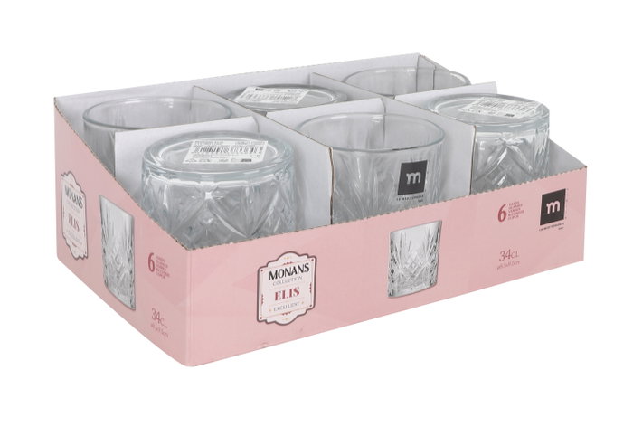 La Mediterranea Vaso Monans Elis 34cl
