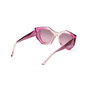 Guess Gafas GU7897 77T Gafas de Sol Mujer Fucsia Cristal Burdeos Degradado 50 mm Patilla 140 mm
