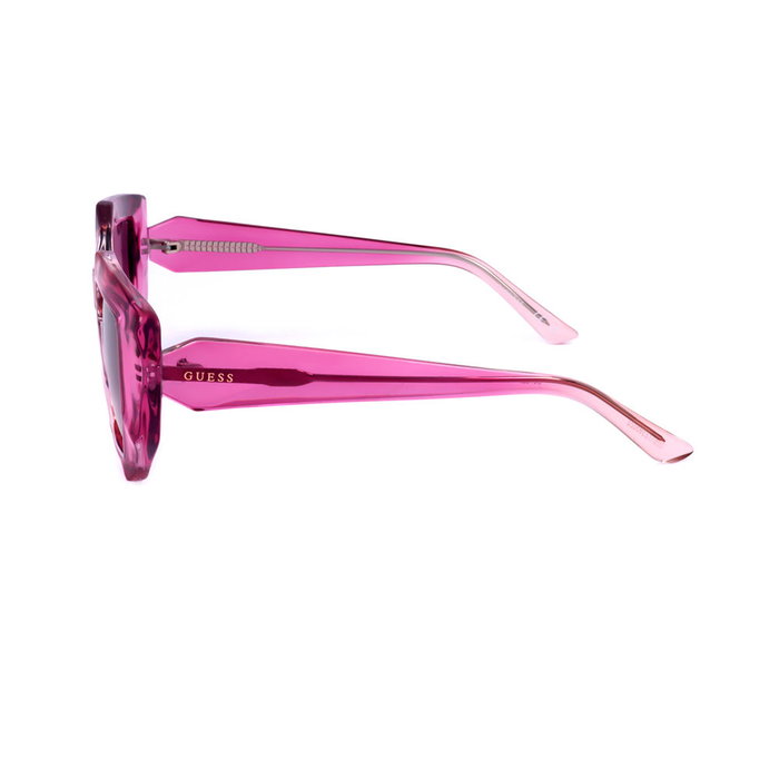 Guess Gafas GU7897 77T Gafas de Sol Mujer Fucsia Cristal Burdeos Degradado 50 mm Patilla 140 mm