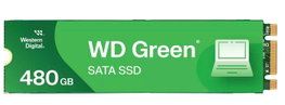 Western Digital WD Green 480 GB M.2 2280 SATA SSD