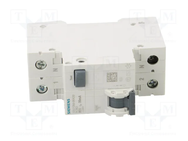 SIEMENS 5SU1356-0KK20 RCBO 20A 30mA 1+N