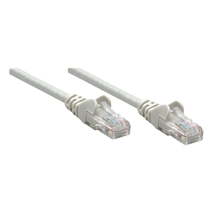 Intellinet Cable de Red Cat6A S/FTP 0,25 m Gris